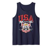 Looney Tunes Daffy Duck USA Soccer Futbol Camiseta sin Mangas