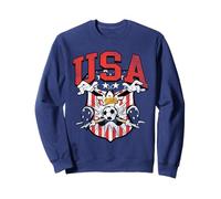Looney Tunes Daffy Duck USA Soccer Futbol Sudadera