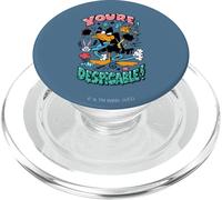 Looney Tunes Daffy Duck You'Re Despicable PopSockets PopGrip para MagSafe