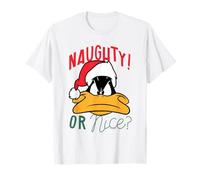 Looney Tunes Daffy Naughty or Nice Camiseta