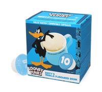 Looney Tunes | Daffy's Vanilla - 10 cápsulas para Dolce Gusto