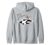 Looney Tunes Dizzy Sylvester and Tweety Sudadera con Capucha