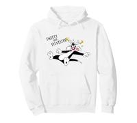 Looney Tunes Dizzy Sylvester and Tweety Sudadera con Capucha