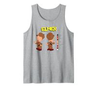 Looney Tunes Elmer Fudd Retro Color Code Camiseta sin Mangas