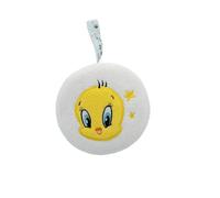 Looney Tunes - Esponja de baño, esponja bordada Titi, esponja corporal para bebé, para niños, producto oficial Warner Bros