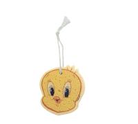 Looney Tunes Esponja de Baño Infantil con Forma de Piolín - Accesorio para Ducha o Tina - Suave para el Cuerpo del Bebé - Limpieza Eficaz - Producto Oficial Warner Bros