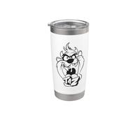 Looney Tunes Faded Taz Vaso térmico de acero inoxidable de doble pared