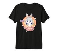 Looney Tunes Gokko Bugs Bunny Circle Camiseta Premium