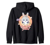 Looney Tunes Gokko Bugs Bunny Circle Sudadera con Capucha