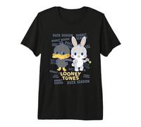 Looney Tunes Gokko Duck and Rabbit Season Camiseta Premium