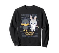Looney Tunes Gokko Duck and Rabbit Season Sudadera