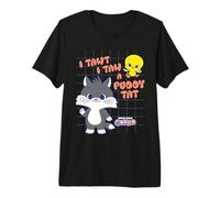 Looney Tunes Gokko I Tawt I TAW a Puddy Tat Camiseta Premium