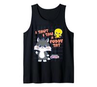 Looney Tunes Gokko I Tawt I TAW a Puddy Tat Camiseta sin Mangas