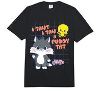 Looney Tunes Gokko I Tawt I TAW a Puddy Tat Comfort Colors Adult Heavyweight T-Shirt