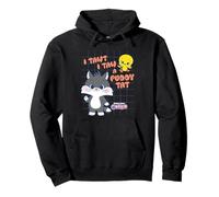 Looney Tunes Gokko I Tawt I TAW a Puddy Tat Sudadera con Capucha