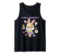 Looney Tunes Gokko Lola Bunny Treat Grid Camiseta sin Mangas