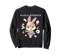 Looney Tunes Gokko Lola Bunny Treat Grid Sudadera