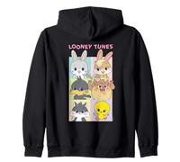 Looney Tunes Gokko That's All Cubes Sudadera con Capucha