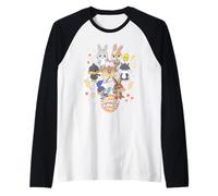 Looney Tunes Gokko The Gangs All Here Camiseta Manga Raglan