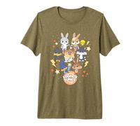 Looney Tunes Gokko The Gangs All Here Camiseta Premium