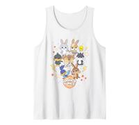 Looney Tunes Gokko The Gangs All Here Camiseta sin Mangas
