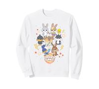 Looney Tunes Gokko The Gangs All Here Sudadera