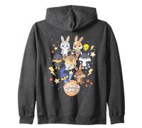Looney Tunes Gokko The Gangs All Here Sudadera con Capucha