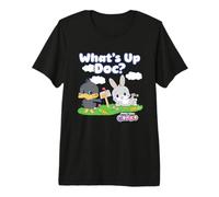Looney Tunes Gokko What's Up Doc? Camiseta Premium
