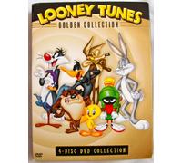 LOONEY TUNES GOLDEN COLL-V01 (DVD/4 DISC/P&S/ENG-FR-SP-SUB/AUDIO C/DOC/FE