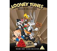 Looney Tunes: Golden Collection - 4 (4 Dvd) [Edizione: Regno Unito] [Reino Unido]