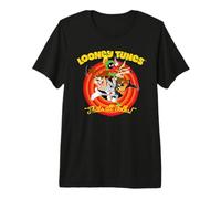 Looney Tunes Group That's All Folks Camiseta Premium