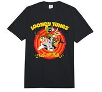 Looney Tunes Group That's All Folks Comfort Colors Adult Heavyweight T-Shirt