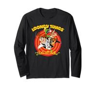 Looney Tunes Group That's All Folks Manga Larga