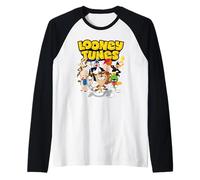 Looney Tunes Group Under Logo Camiseta Manga Raglan