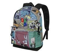 Looney Tunes Harry Comic-Mochila HS FAN 2.0, Multicolor, 30 x 41 cm, Capacidad 22 L