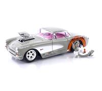 Looney Tunes Hwr `56 Chevy Corvette With Bugs Bunny (Importación USA) ACC NUEVO
