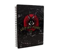 LOONEY TUNES LIBRETA EFECTO 3D CARA BUGS