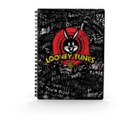 Looney tunes libreta efecto 3d cara bugs