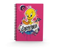 SD Toys Libreta Looney Tunes Piolín Dreamer efecto 3D