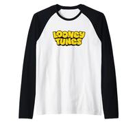 Looney Tunes Logo Camiseta Manga Raglan