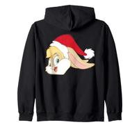 Looney Tunes Lola Bunny Santa Hat Sudadera con Capucha