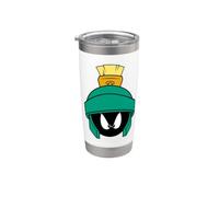 Looney Tunes Marvin Face Vaso térmico de acero inoxidable de doble pared