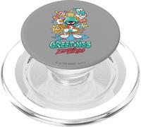 Looney Tunes Marvin Martian Greetings PopSockets PopGrip para MagSafe