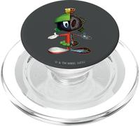 Looney Tunes Marvin Martian Half Skeleton PopSockets PopGrip para MagSafe