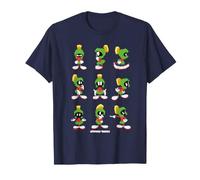 Looney Tunes Marvin The Martian Character Poses Camiseta