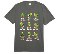 Looney Tunes Marvin The Martian Character Poses Comfort Colors Adult Heavyweight T-Shirt