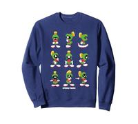 Looney Tunes Marvin The Martian Character Poses Sudadera