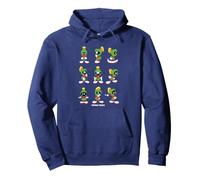 Looney Tunes Marvin The Martian Character Poses Sudadera con Capucha