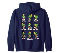 Looney Tunes Marvin The Martian Character Poses Sudadera con Capucha