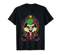 Looney Tunes Merch Sugar Skull Bugs Bunny Camiseta